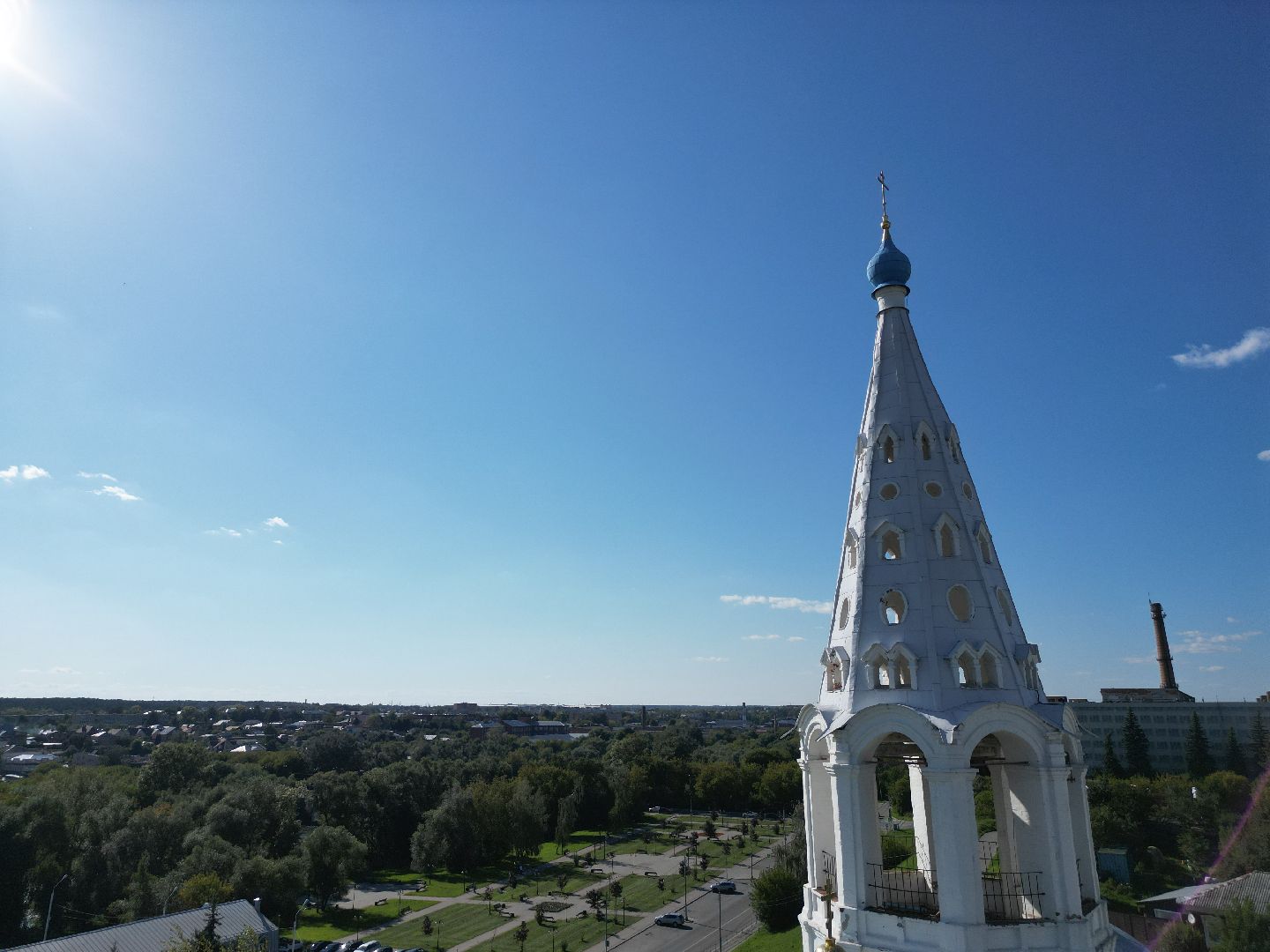 видео с коптера, серпухов, история,