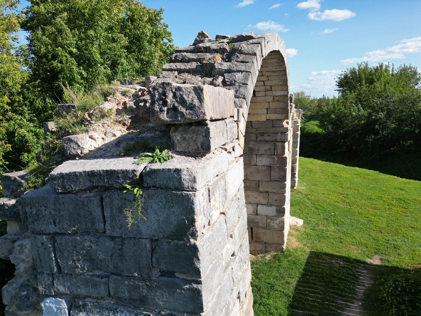 видео с коптера, серпухов, история,