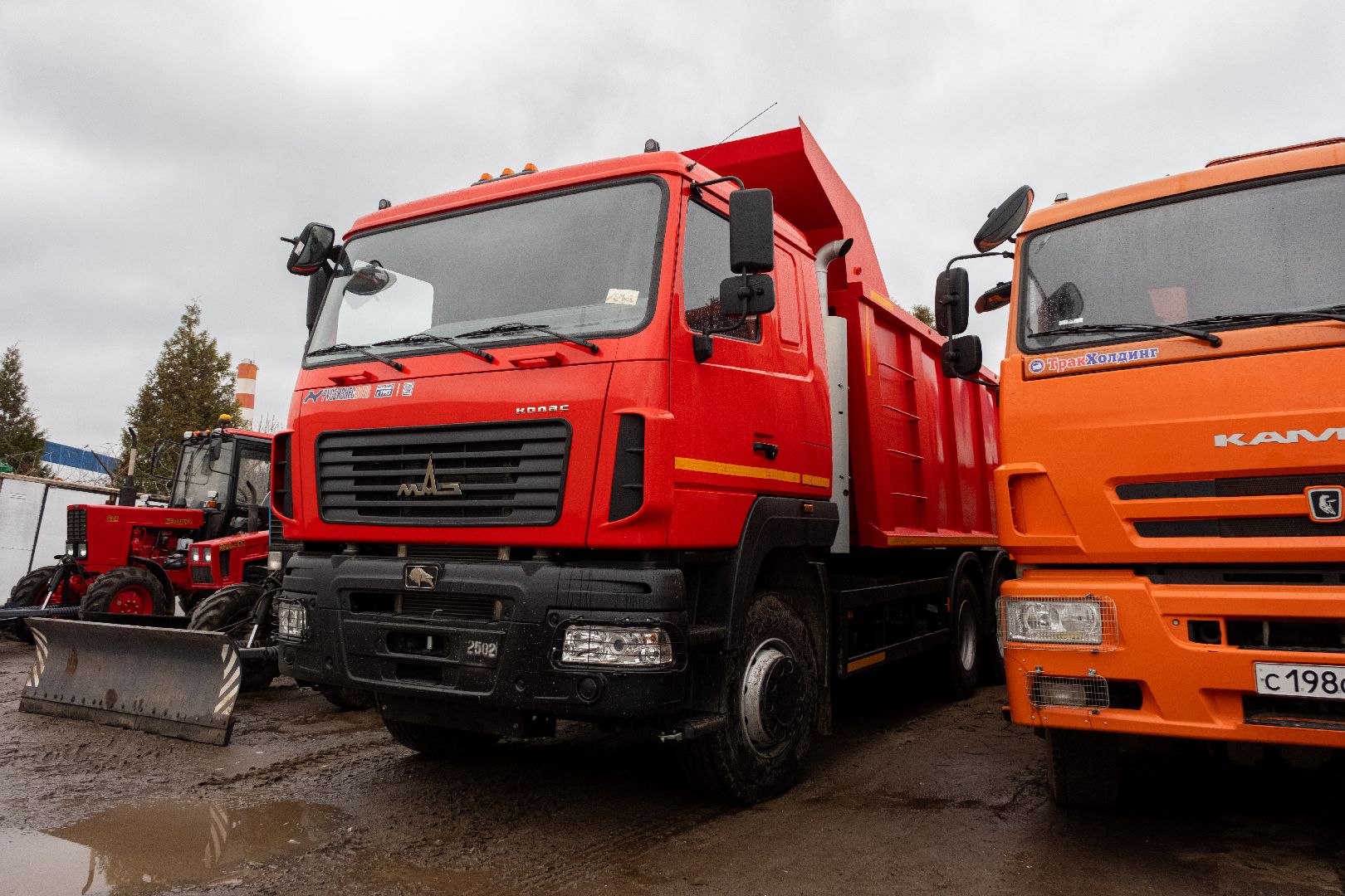 лыткарино, транспорт, самосвал,