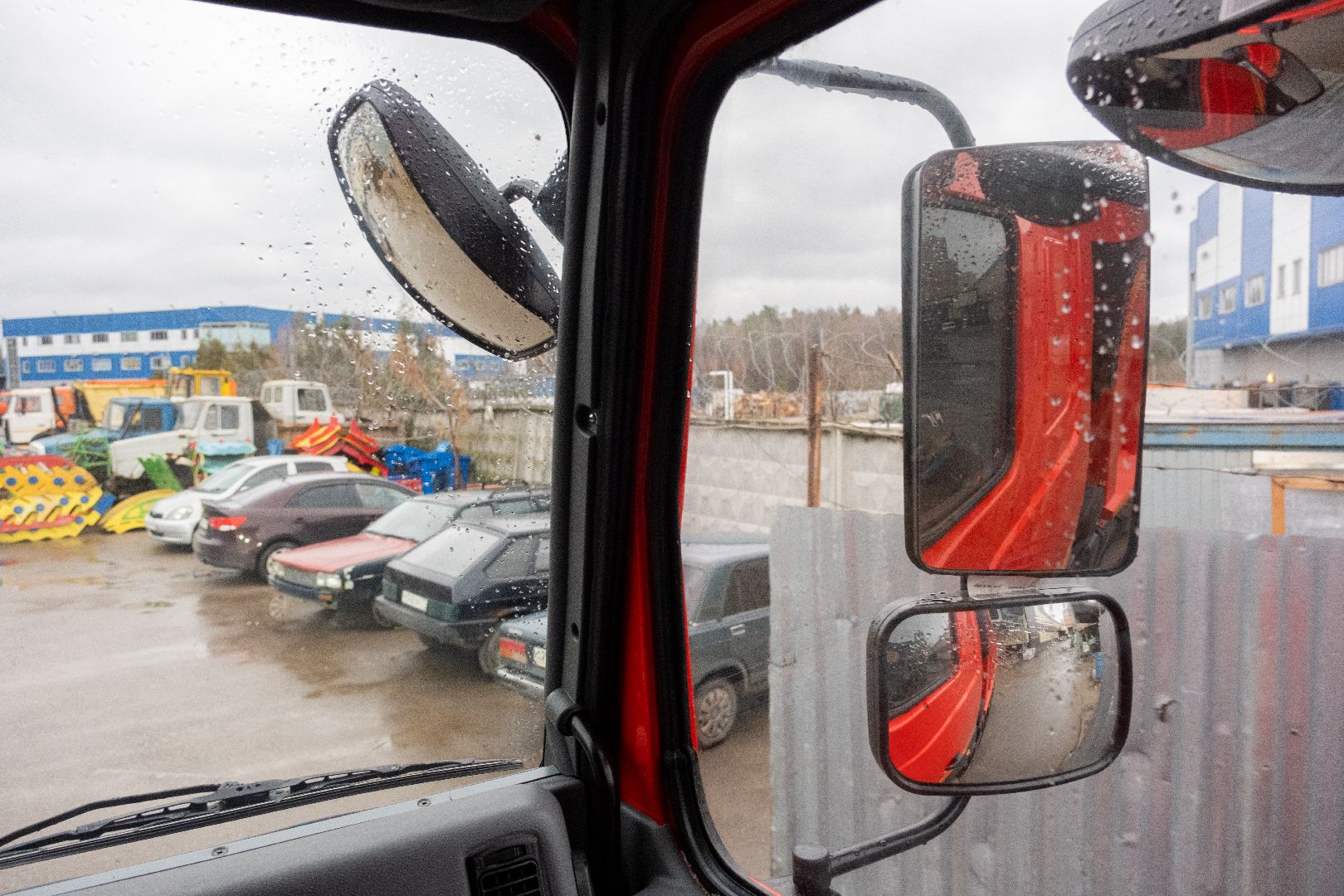 лыткарино, транспорт, самосвал,