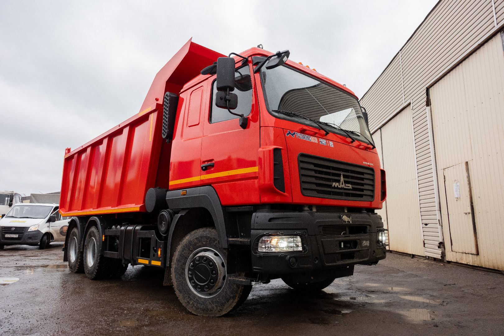 лыткарино, транспорт, самосвал,