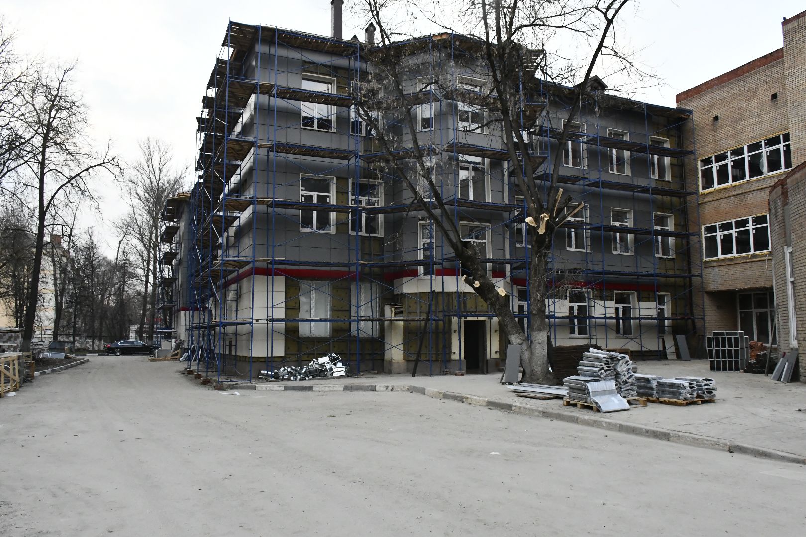 Наша, поликлиника, программа, капитальный, ремонт, депутат, Госдумы