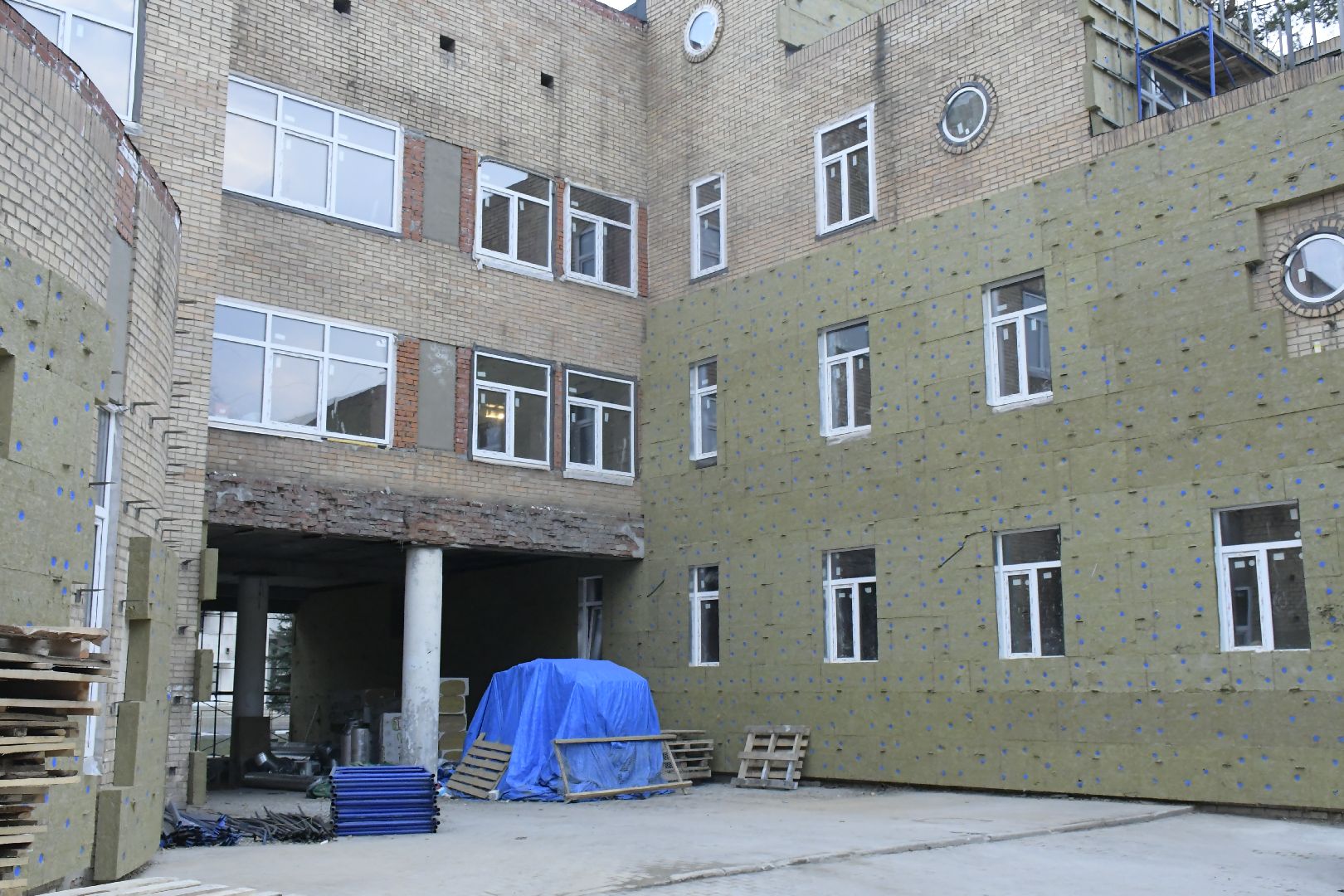 Наша, поликлиника, программа, капитальный, ремонт, депутат, Госдумы