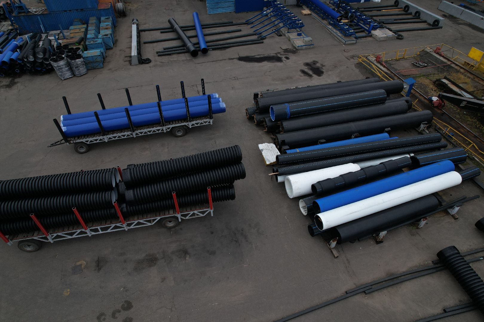 видео с коптера, подольск, климовск, завод,