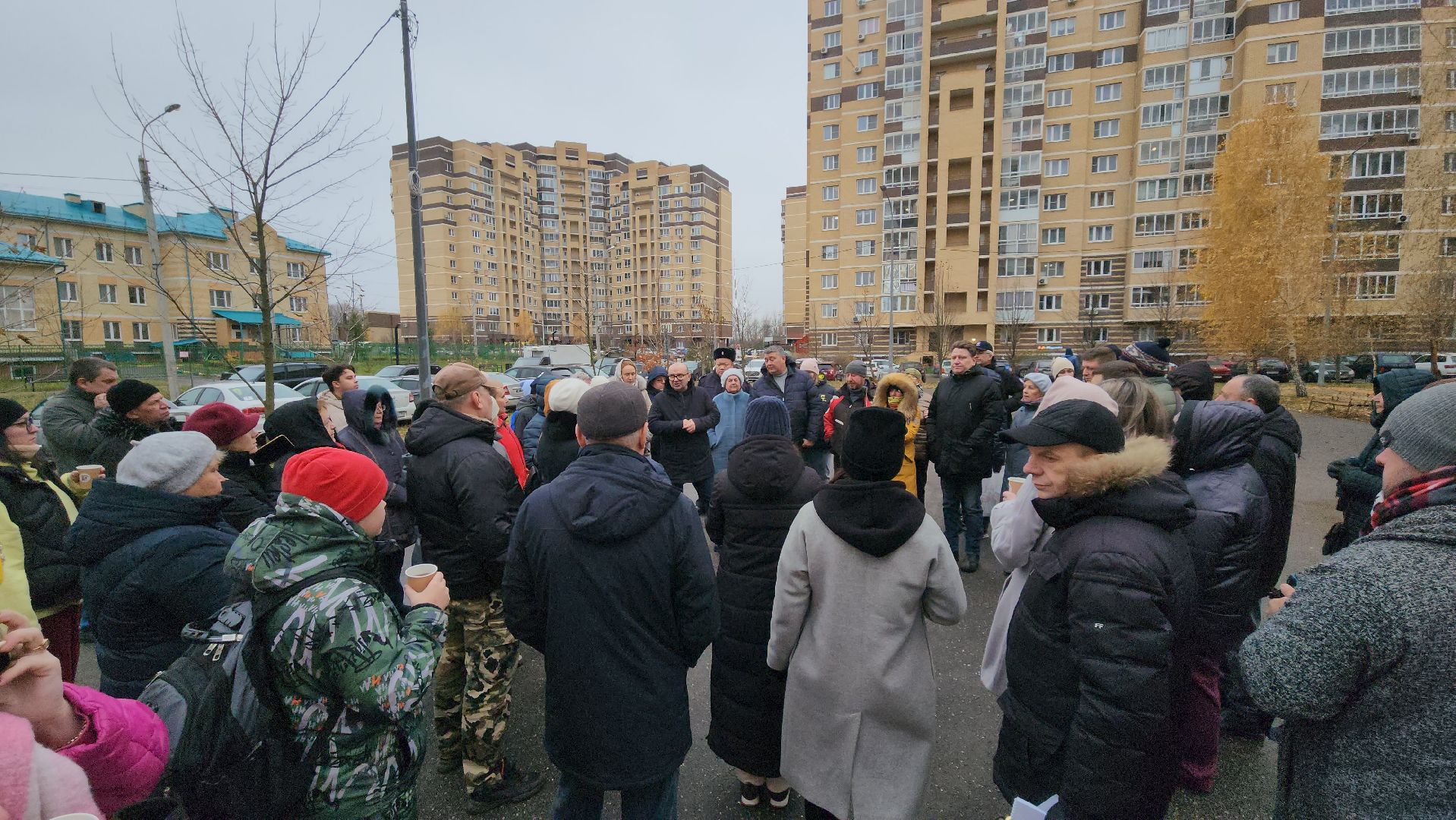 выездная администрация, уборка дворов, зимнее содержание дорог, Лосино-Петровский,