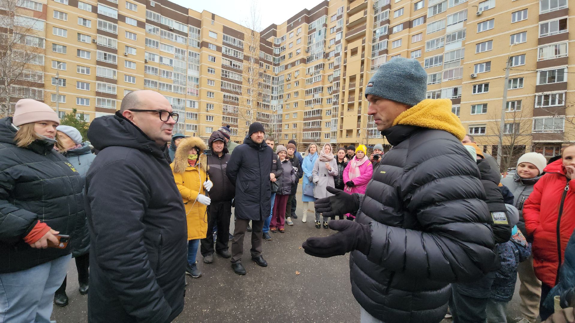 выездная администрация, уборка дворов, зимнее содержание дорог, Лосино-Петровский,