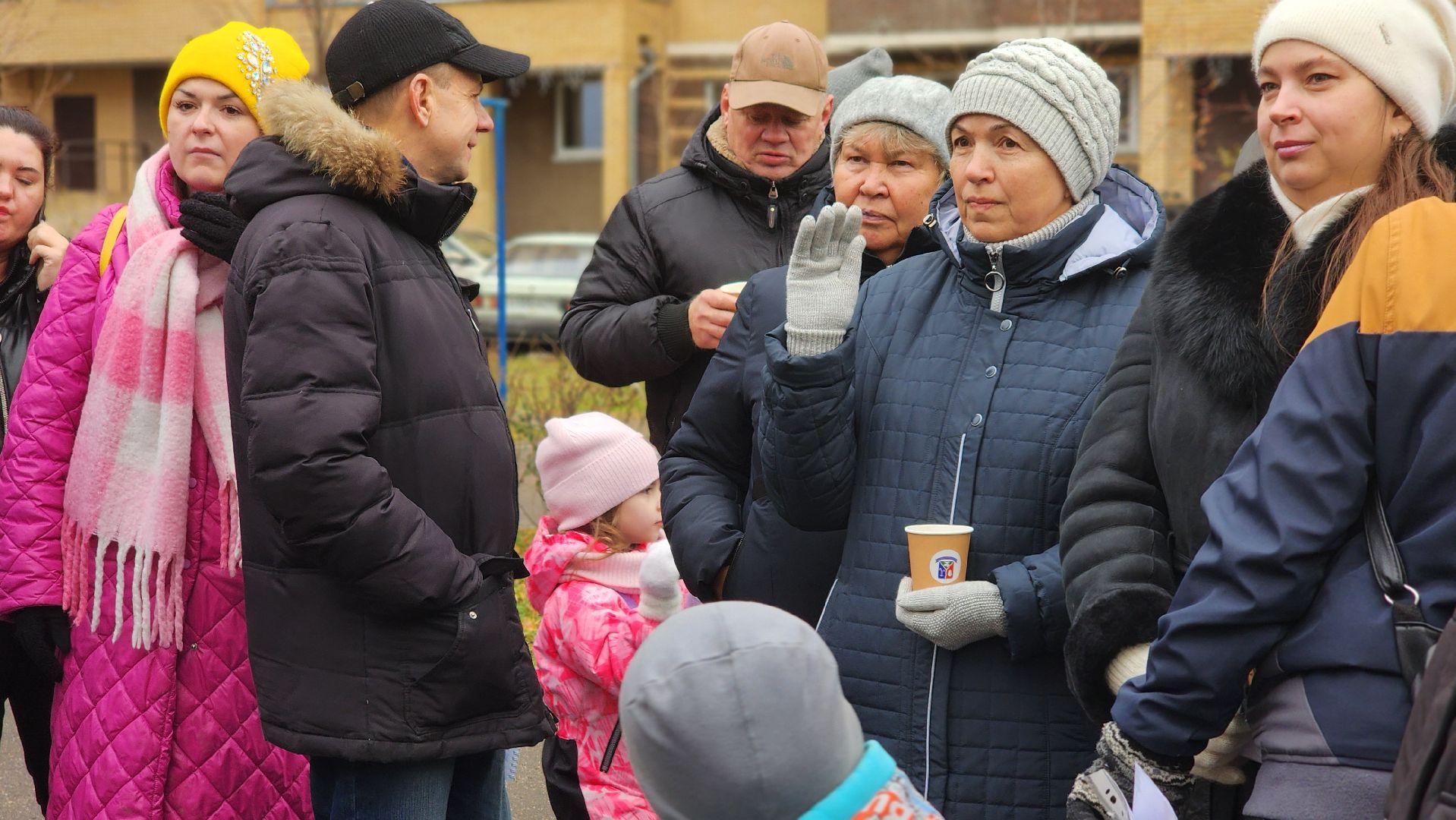 выездная администрация, уборка дворов, зимнее содержание дорог, Лосино-Петровский,