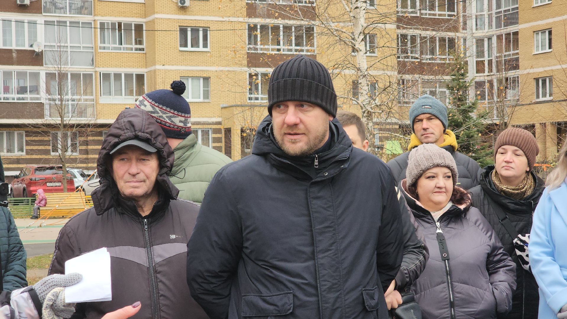 выездная администрация, уборка дворов, зимнее содержание дорог, Лосино-Петровский,