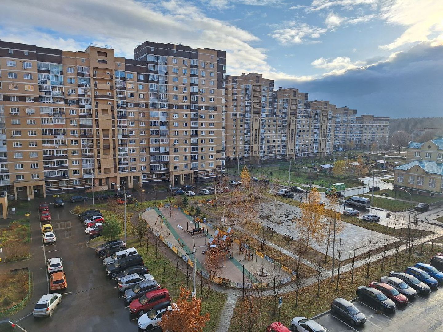 выездная администрация, уборка дворов, зимнее содержание дорог, Лосино-Петровский,