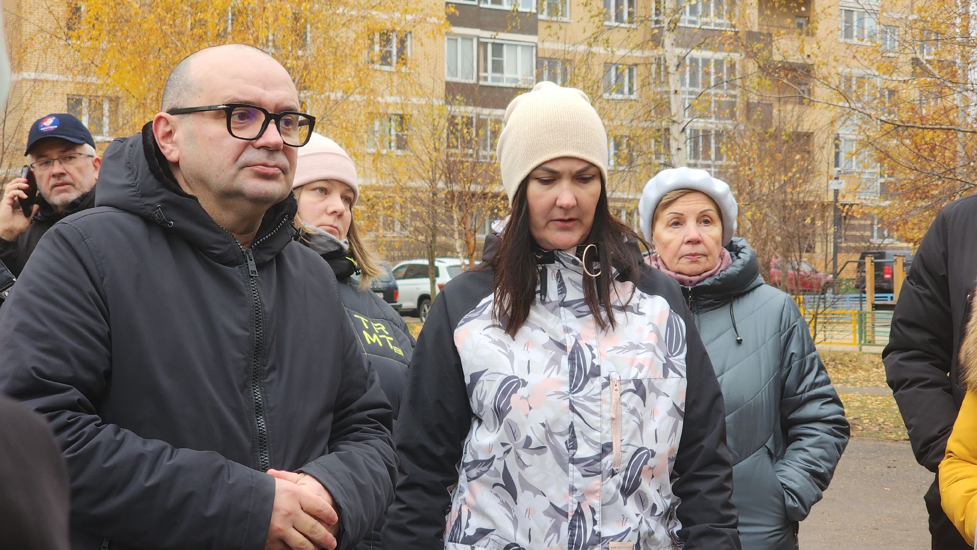 выездная администрация, уборка дворов, зимнее содержание дорог, Лосино-Петровский,