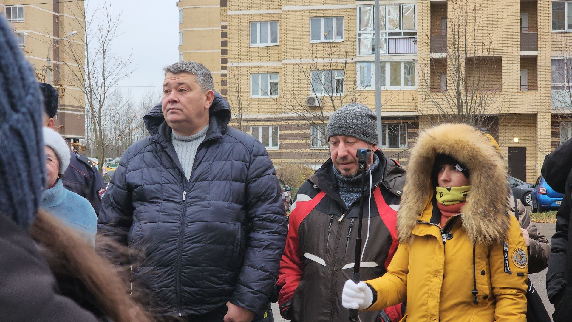 выездная администрация, уборка дворов, зимнее содержание дорог, Лосино-Петровский,