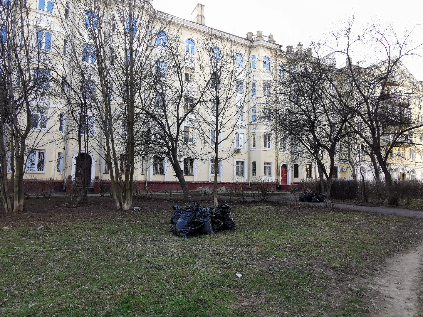 Подольск, субботник