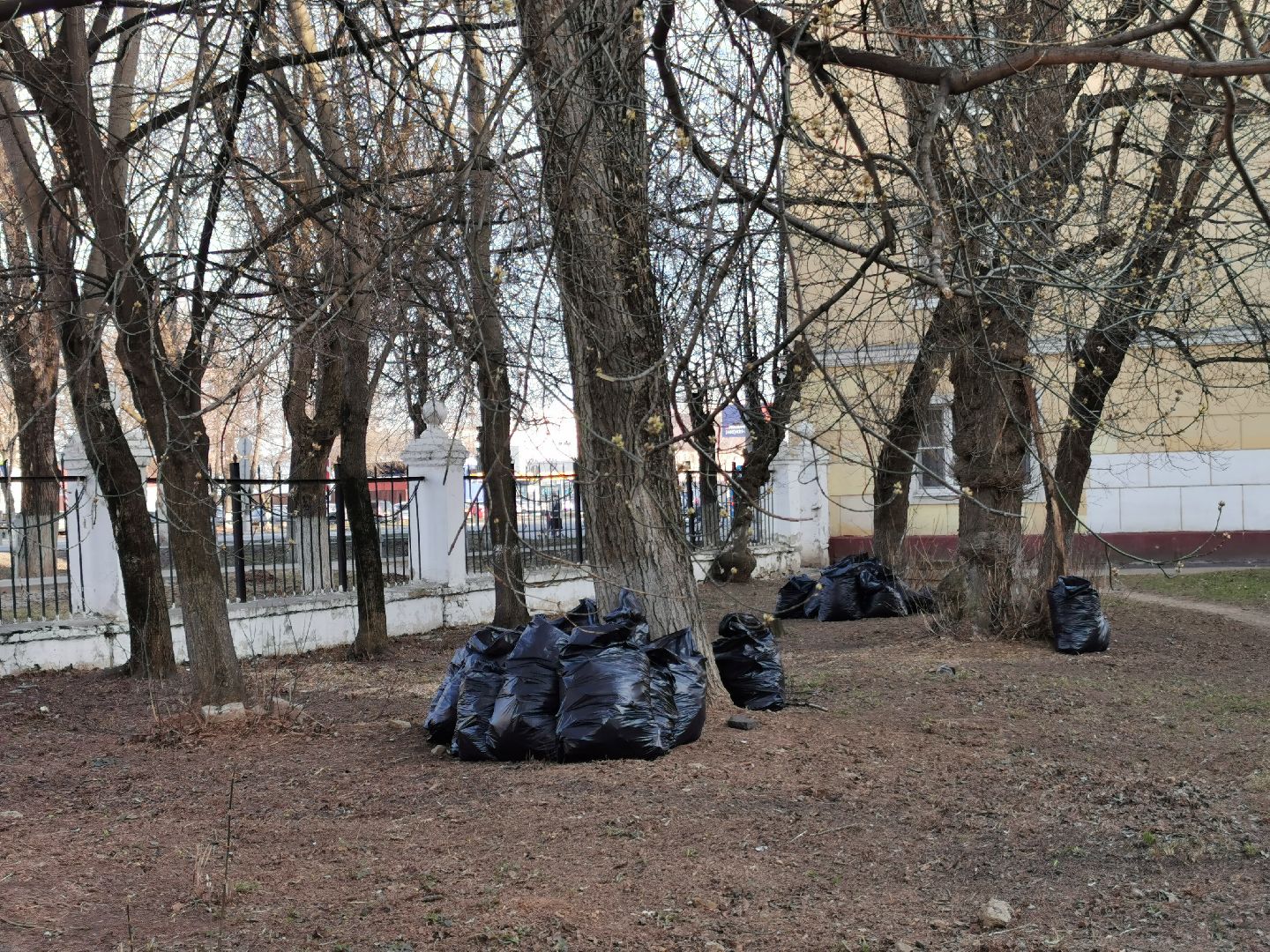 Подольск, субботник