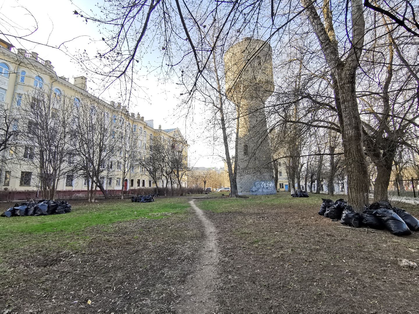 Подольск, субботник