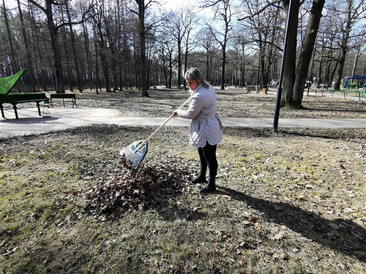 Подольск, субботник