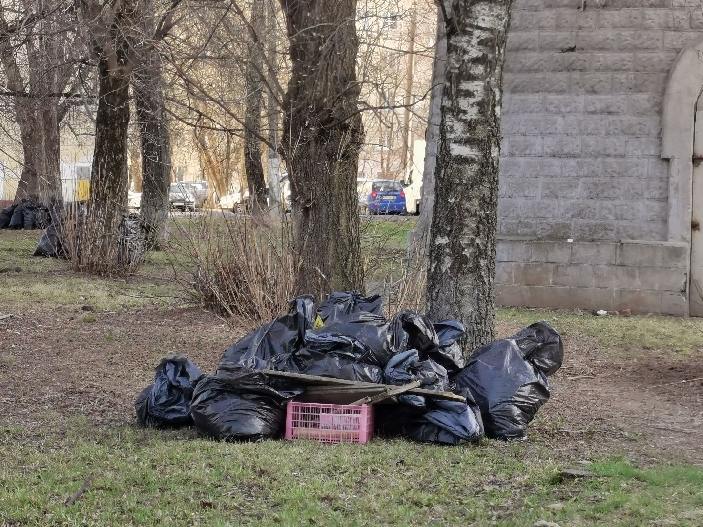 Подольск, субботник