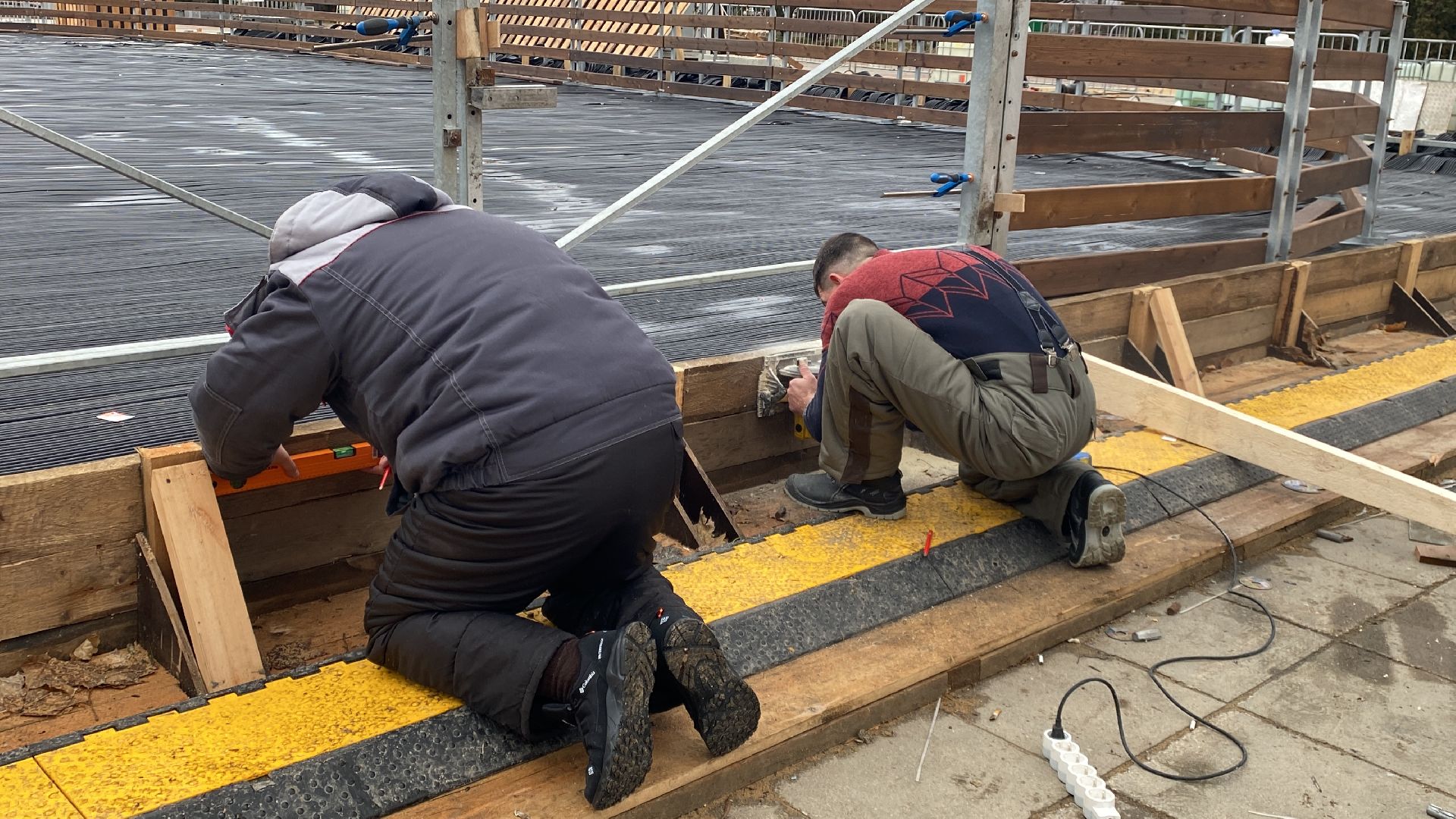 Каток, каток в центре города, Истра, вертикалки,