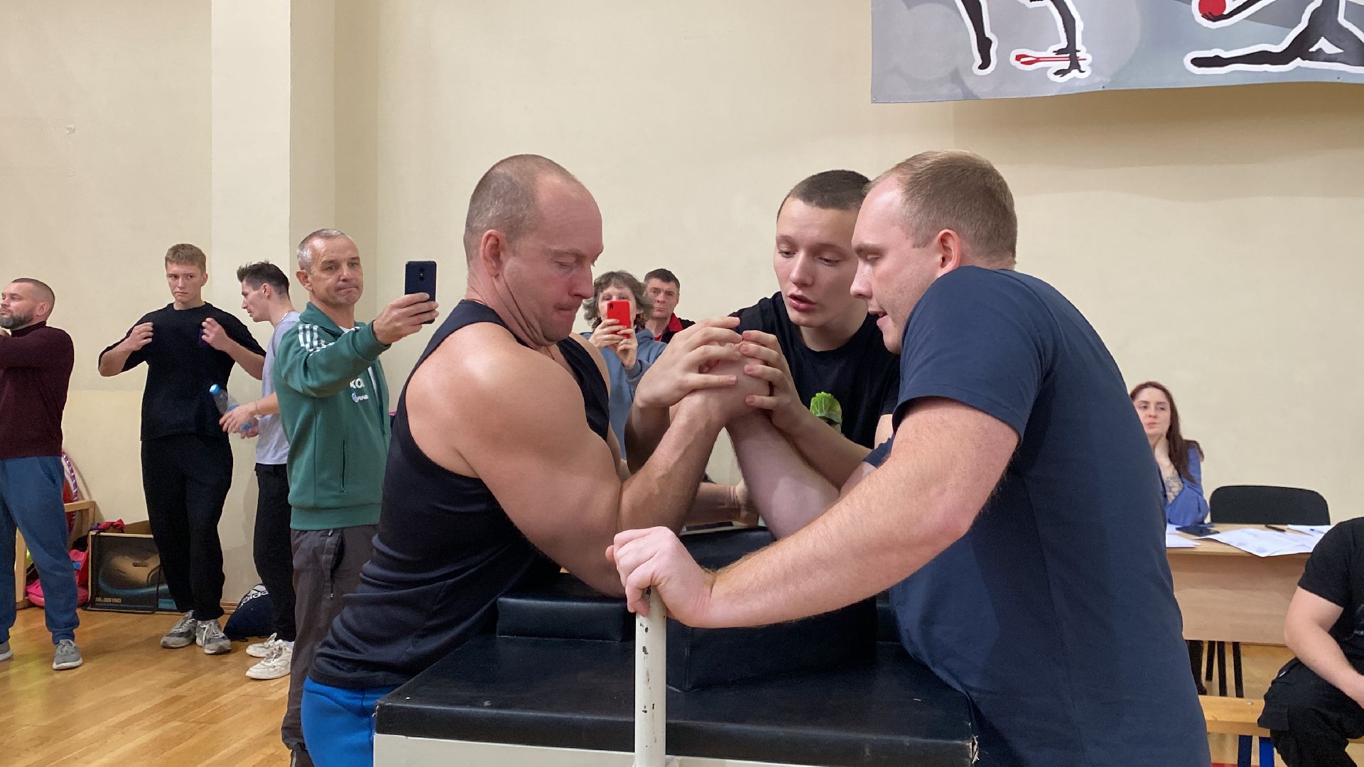 Соревнования, армрестлинг, Истра, спартакиада,