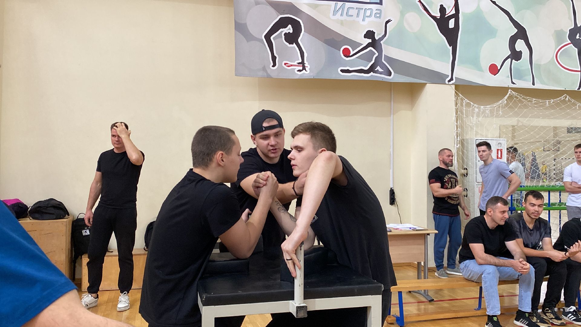 Соревнования, армрестлинг, Истра, спартакиада,