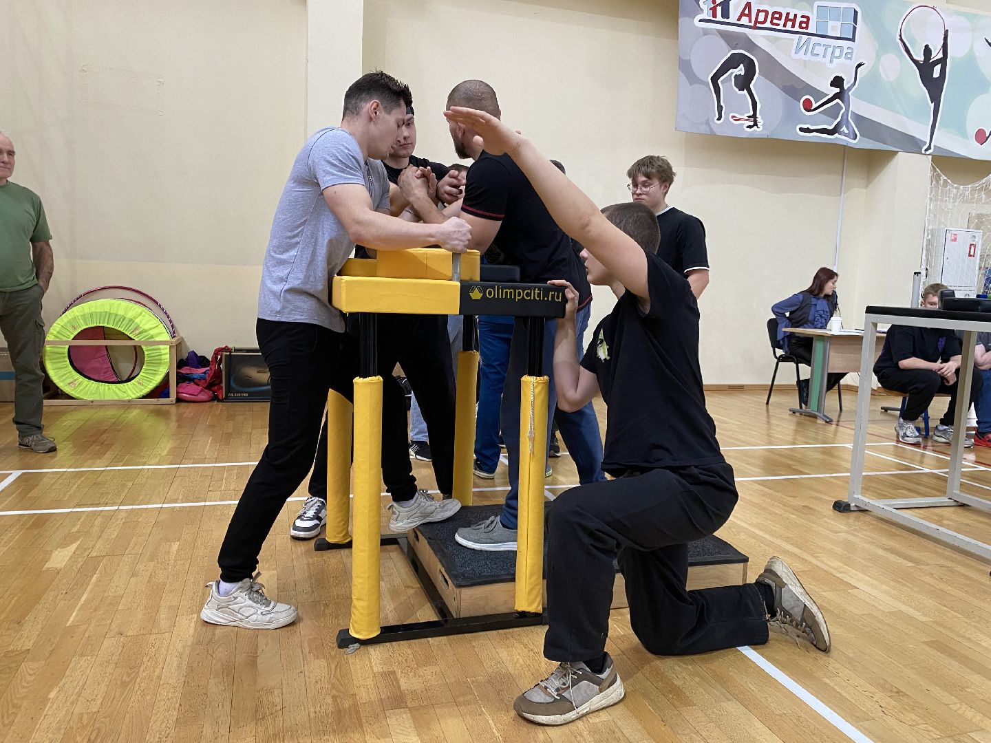 Соревнования, армрестлинг, Истра, спартакиада,