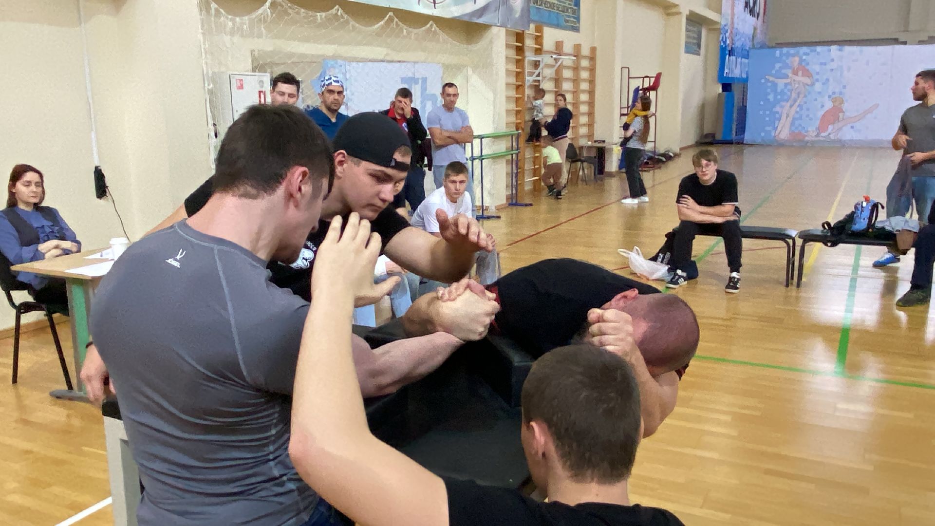 Соревнования, армрестлинг, Истра, спартакиада,