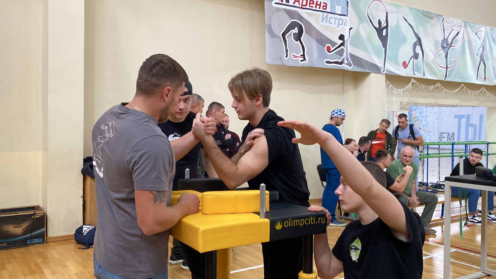 Соревнования, армрестлинг, Истра, спартакиада,