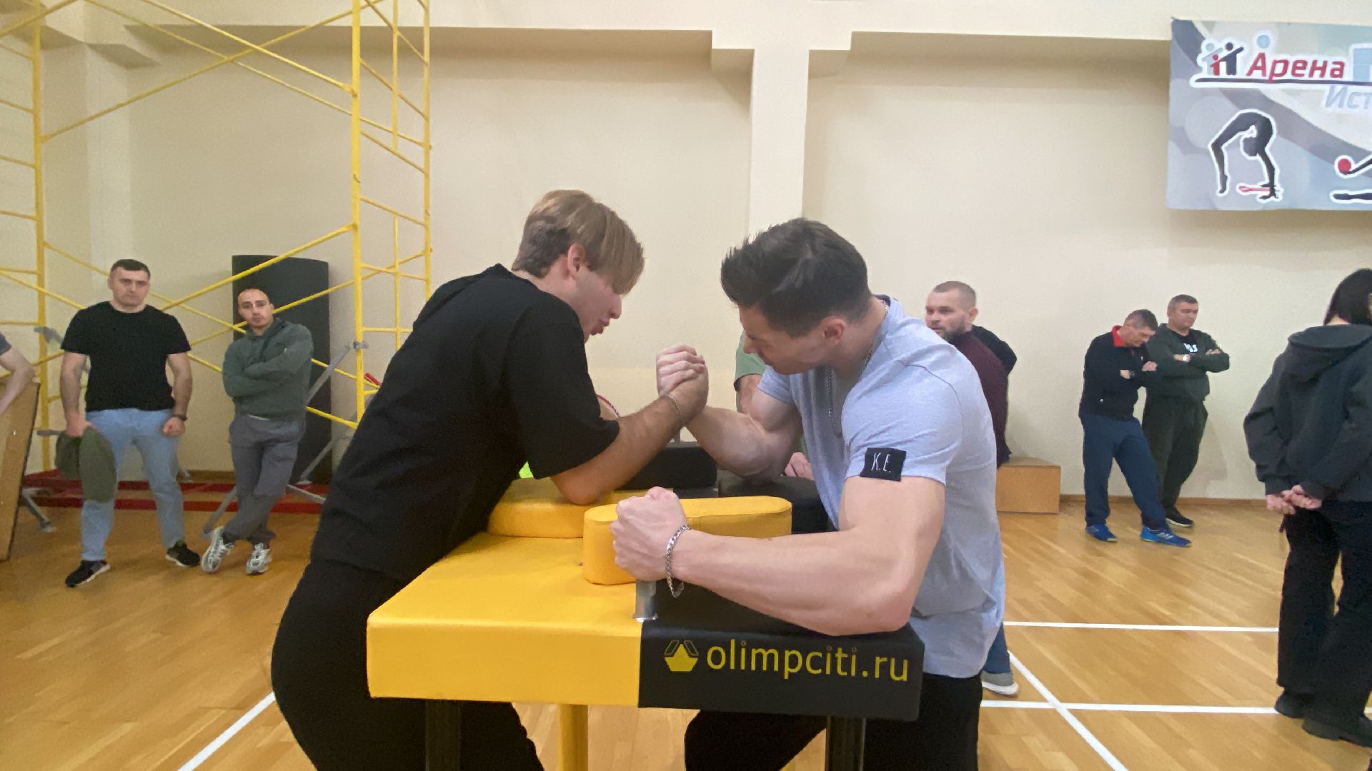 Соревнования, армрестлинг, Истра, спартакиада,