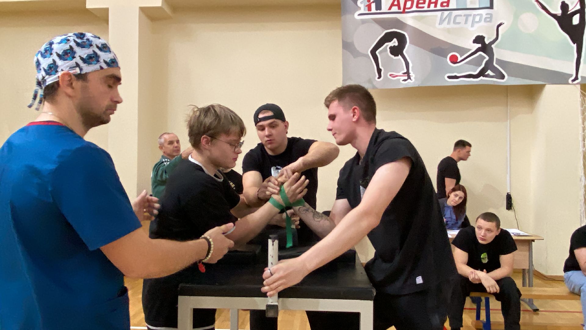 Соревнования, армрестлинг, Истра, спартакиада,