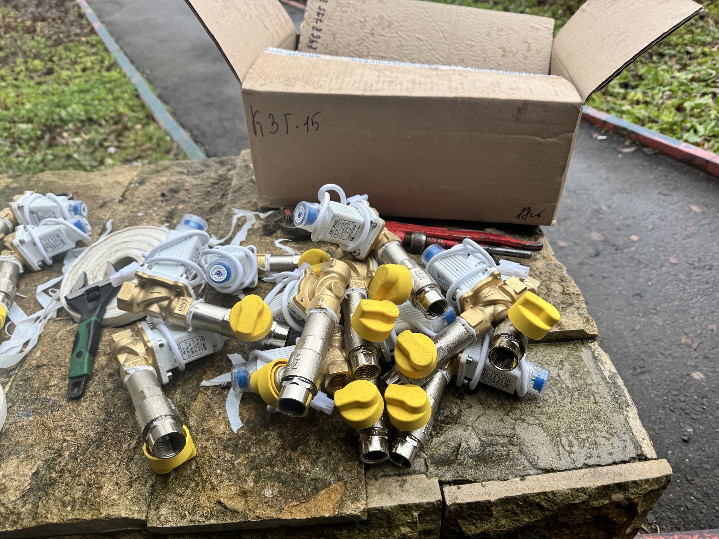 шаховская, замена газового оборудования, жкх,