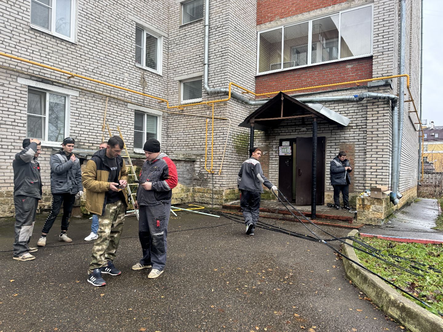 шаховская, замена газового оборудования, жкх,