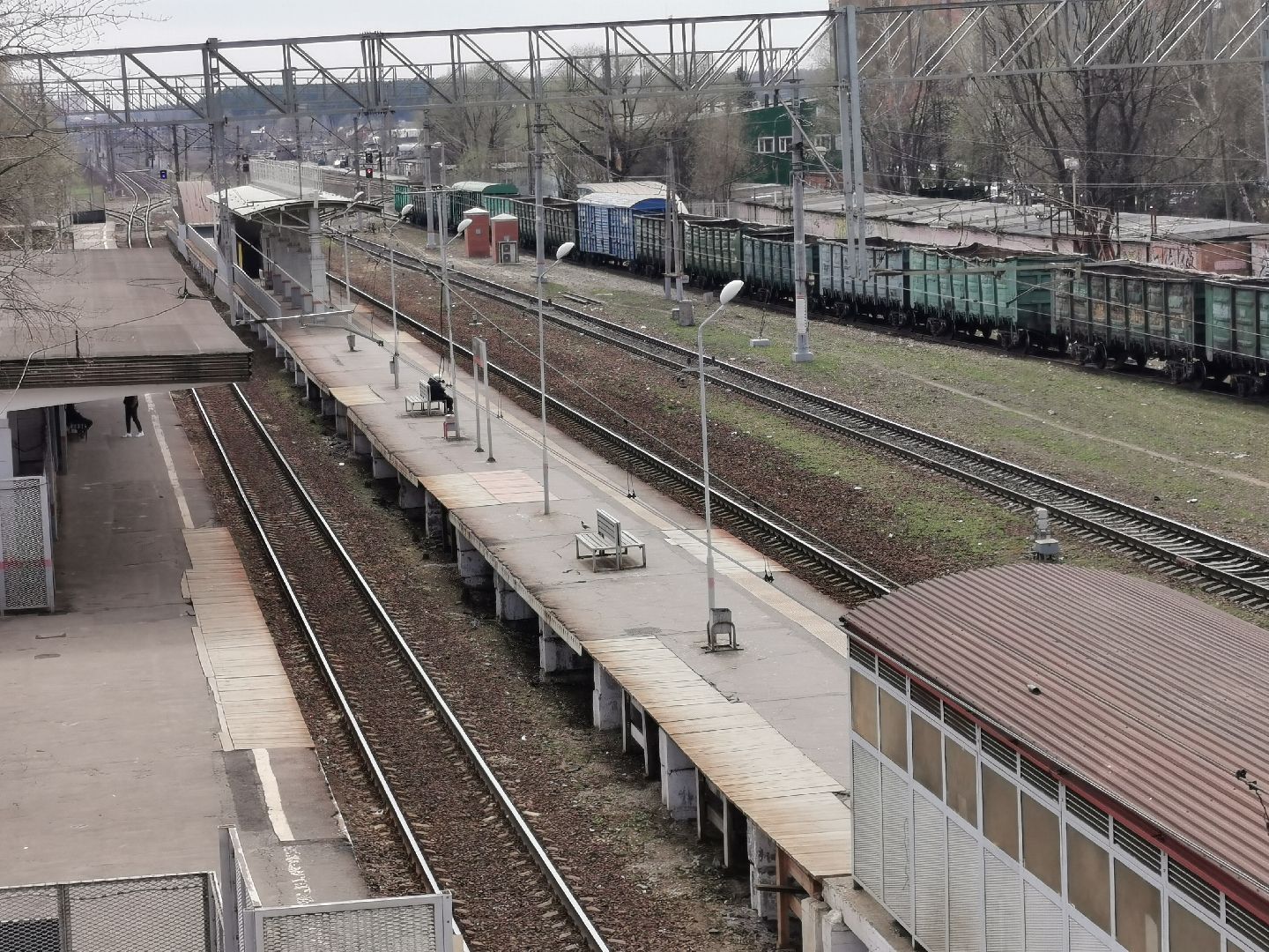 Подольск, жд