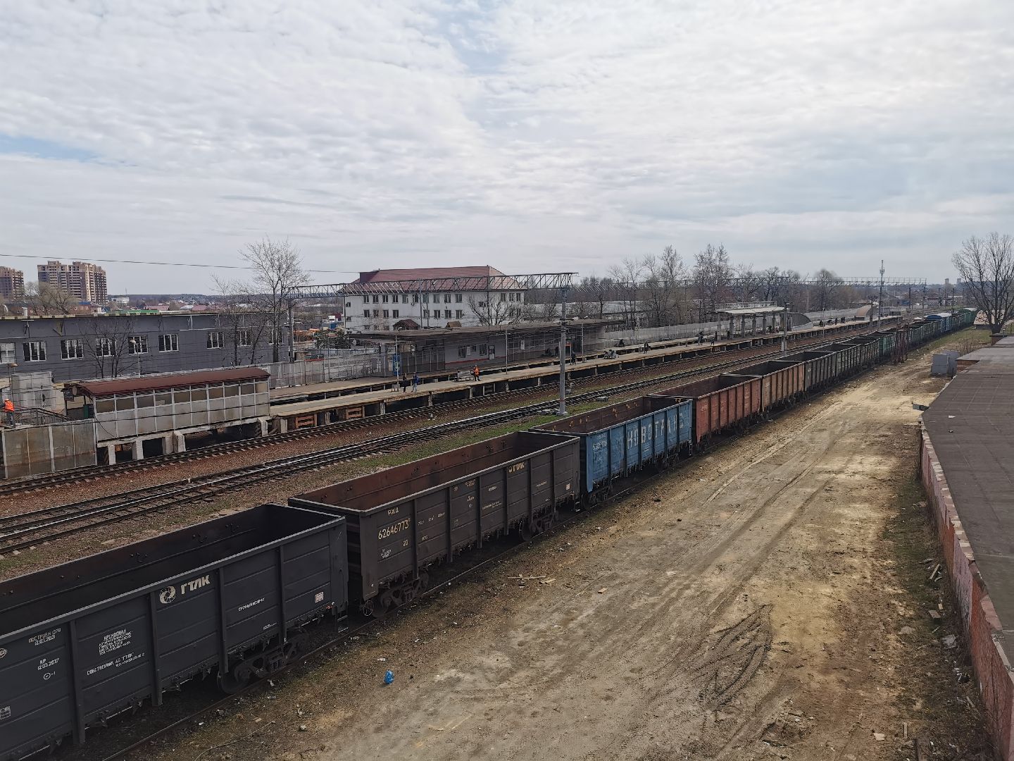 Подольск, жд