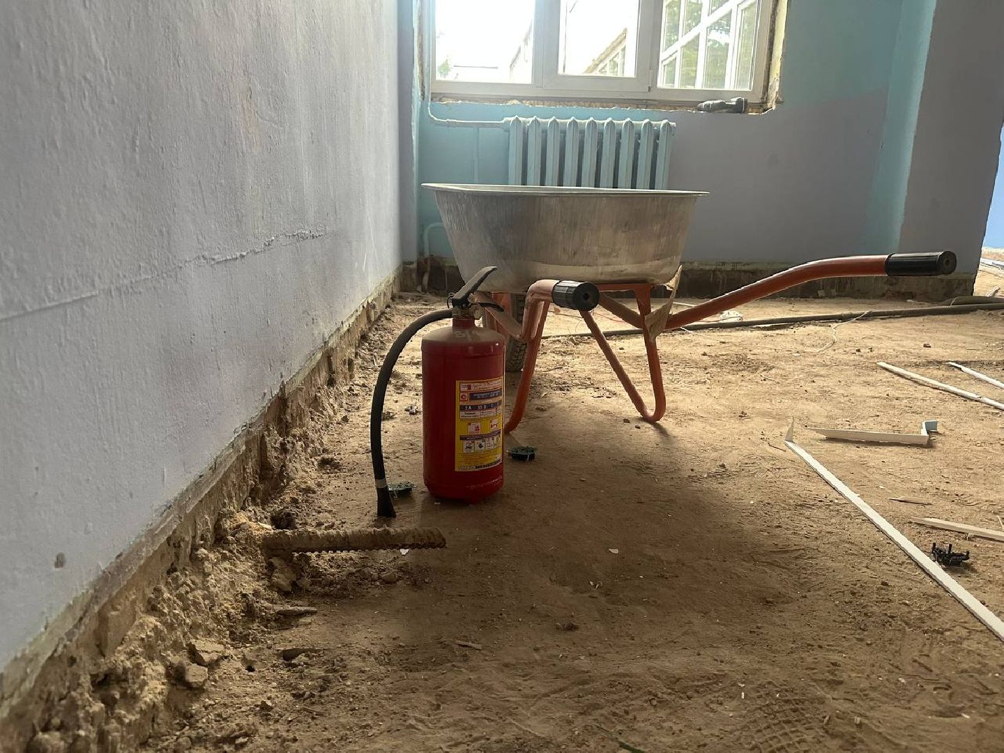 вертикали, кап ремонт, капитальный ремонт школы, вертикалки