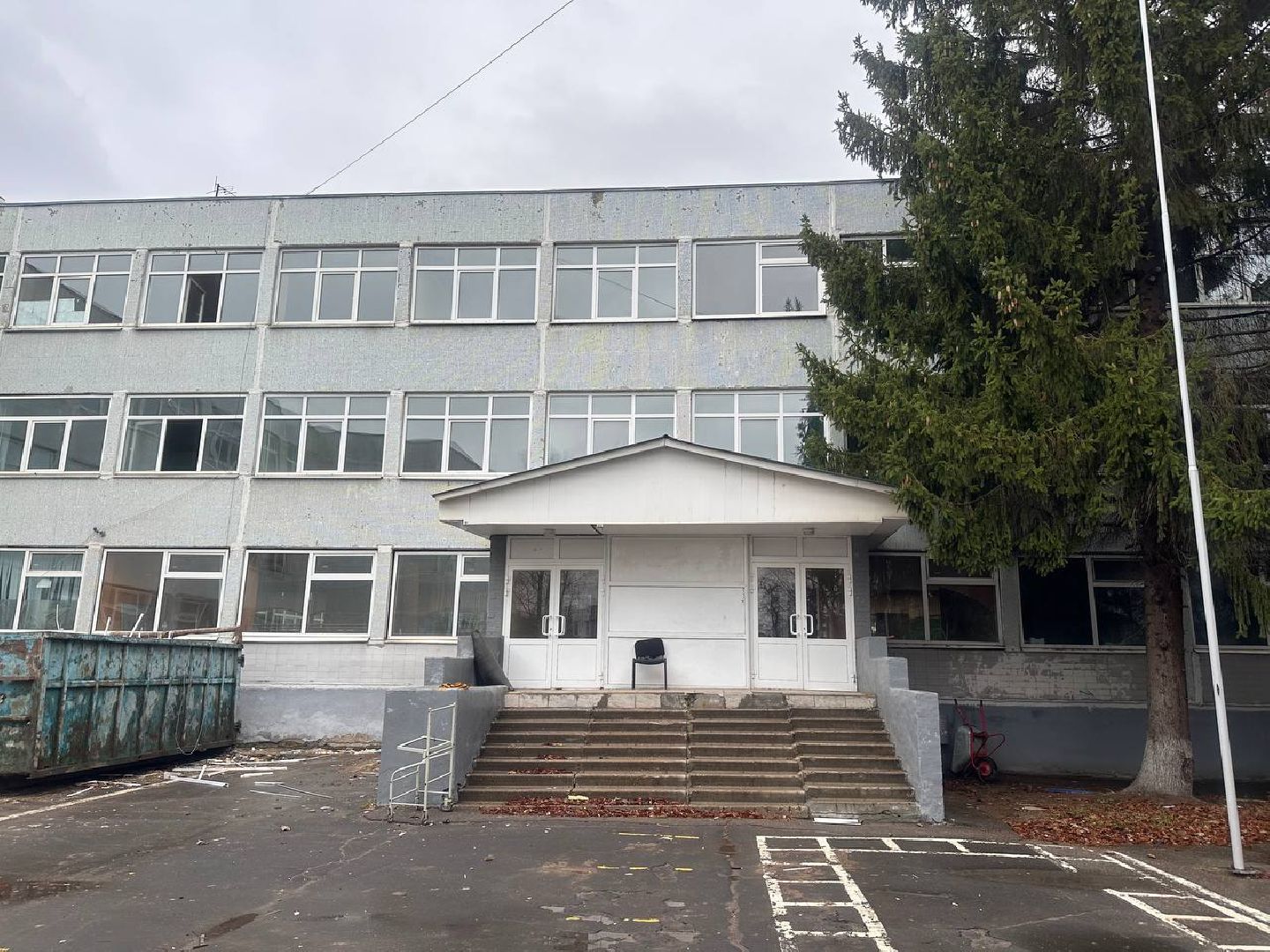 вертикали, кап ремонт, капитальный ремонт школы, вертикалки