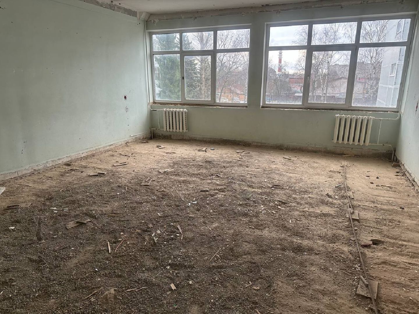 вертикали, кап ремонт, капитальный ремонт школы, вертикалки