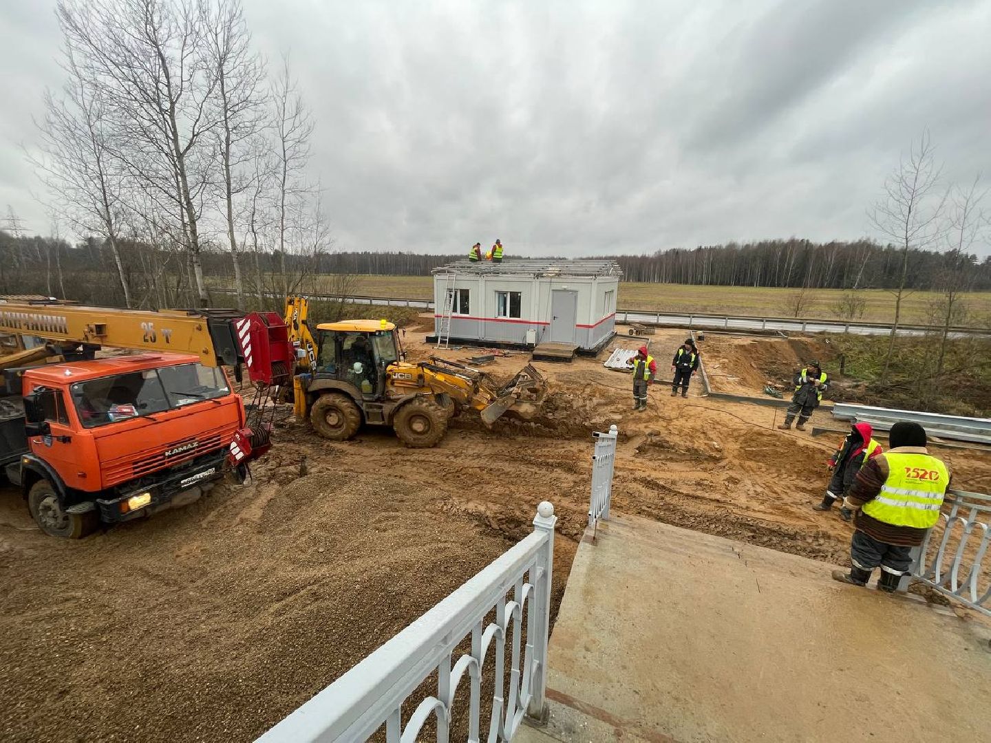 Талдом, Платформа Власово, РЖД,