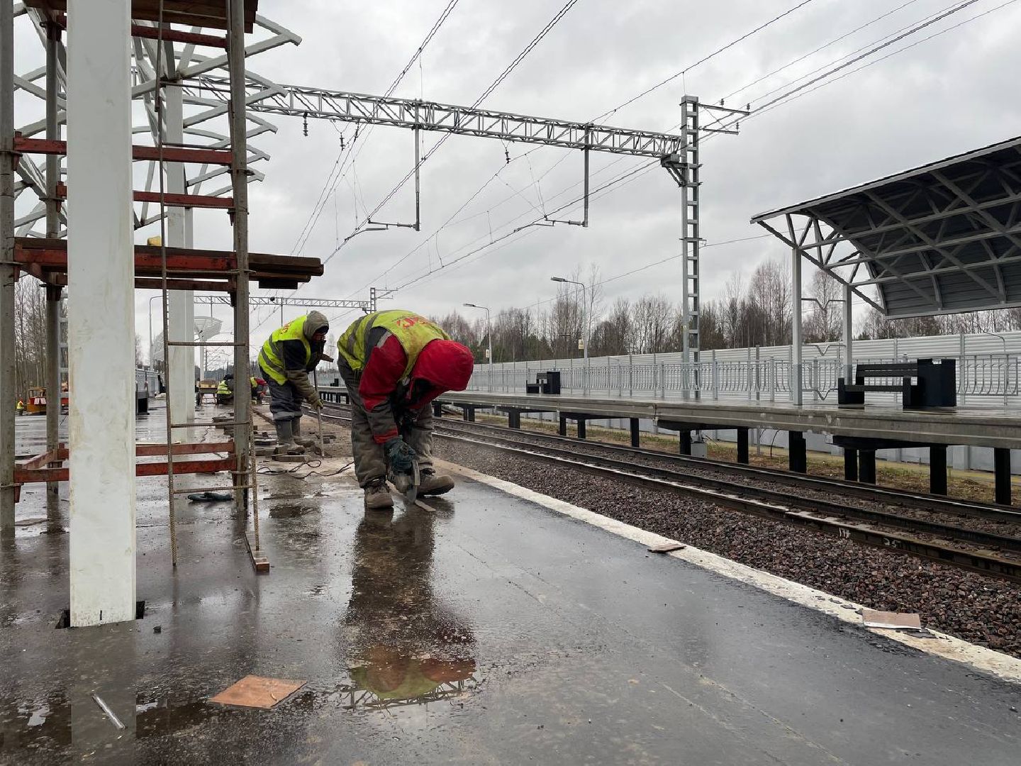 Талдом, Платформа Власово, РЖД,