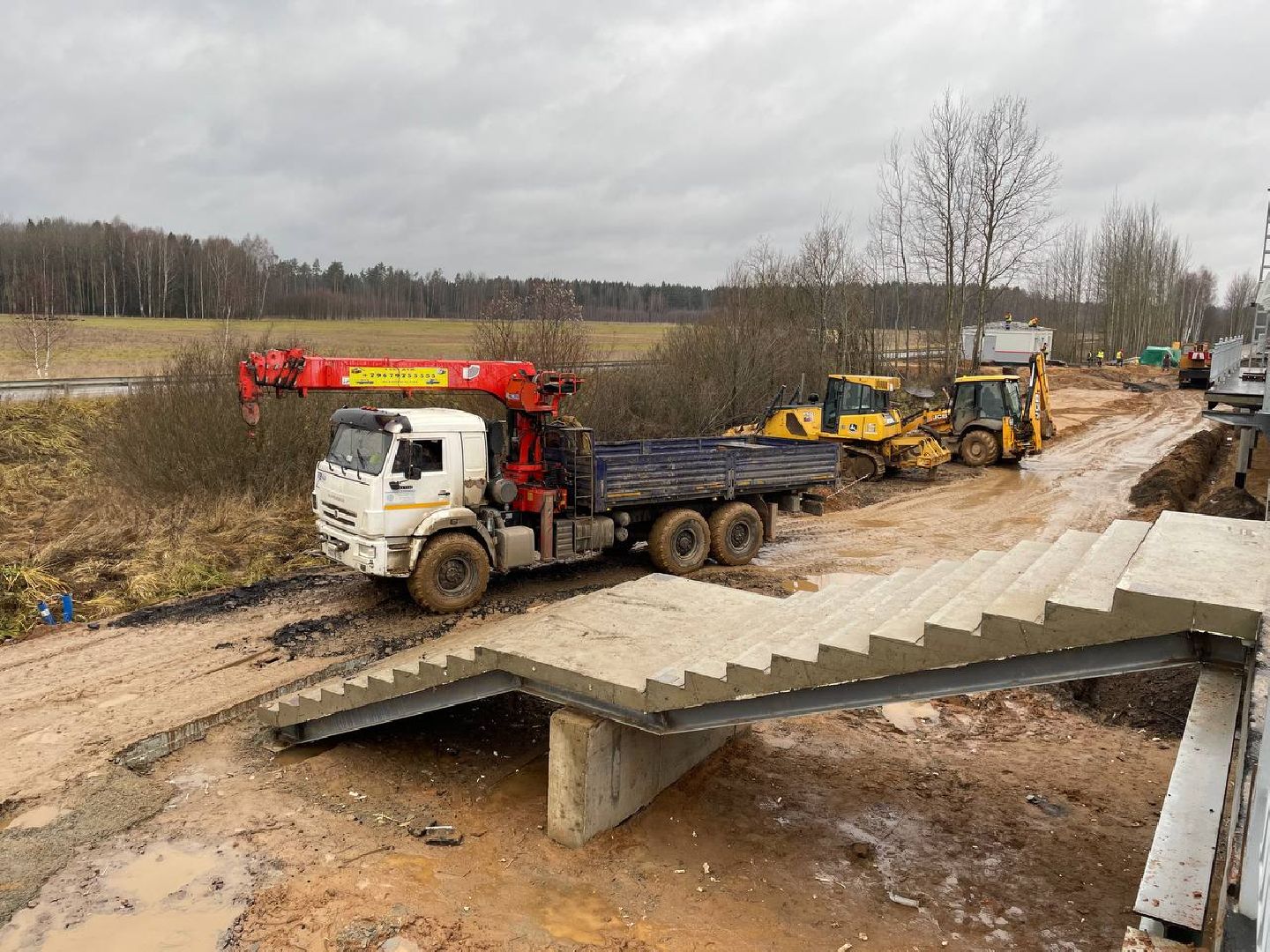 Талдом, Платформа Власово, РЖД,