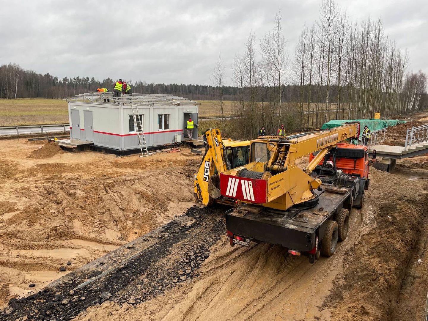 Талдом, Платформа Власово, РЖД,