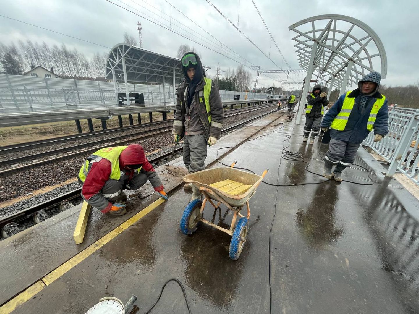 Талдом, Платформа Власово, РЖД,