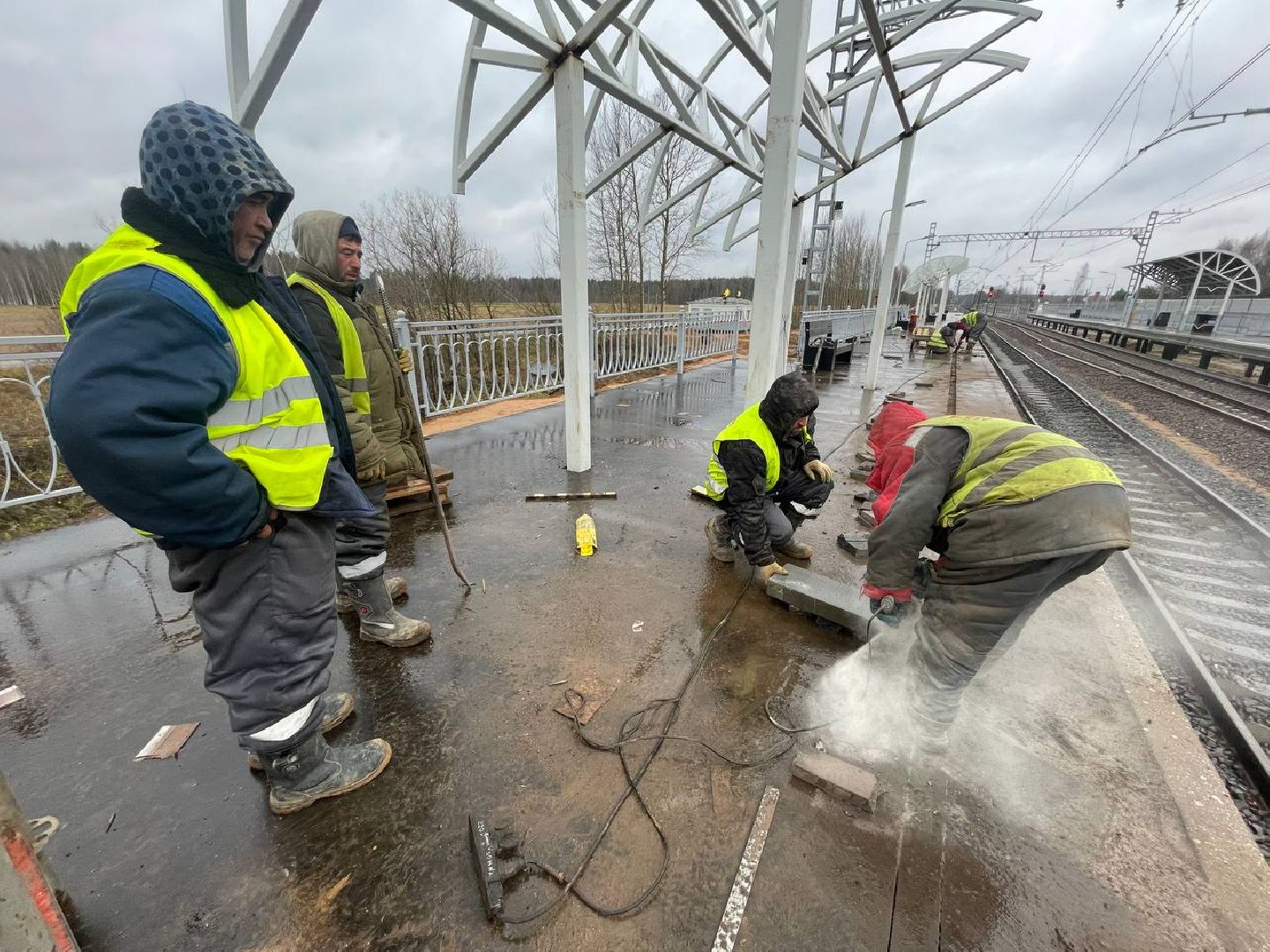 Талдом, Платформа Власово, РЖД,