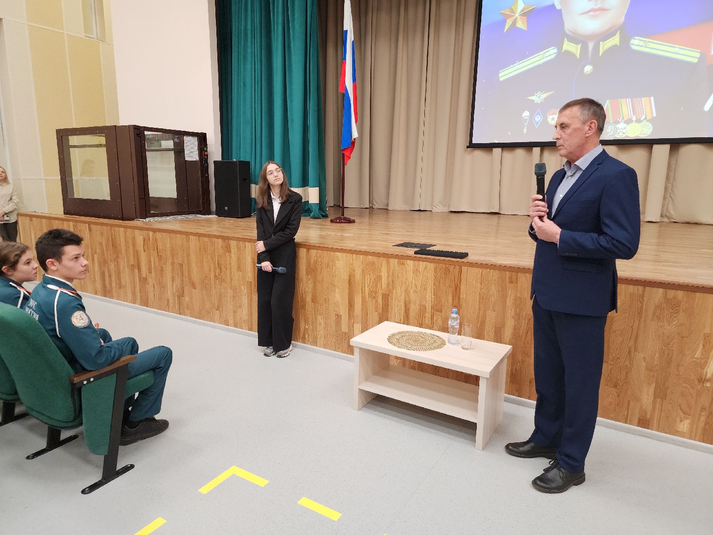 вертикалки, урок мужества, орехово зуево, морозовская школа,