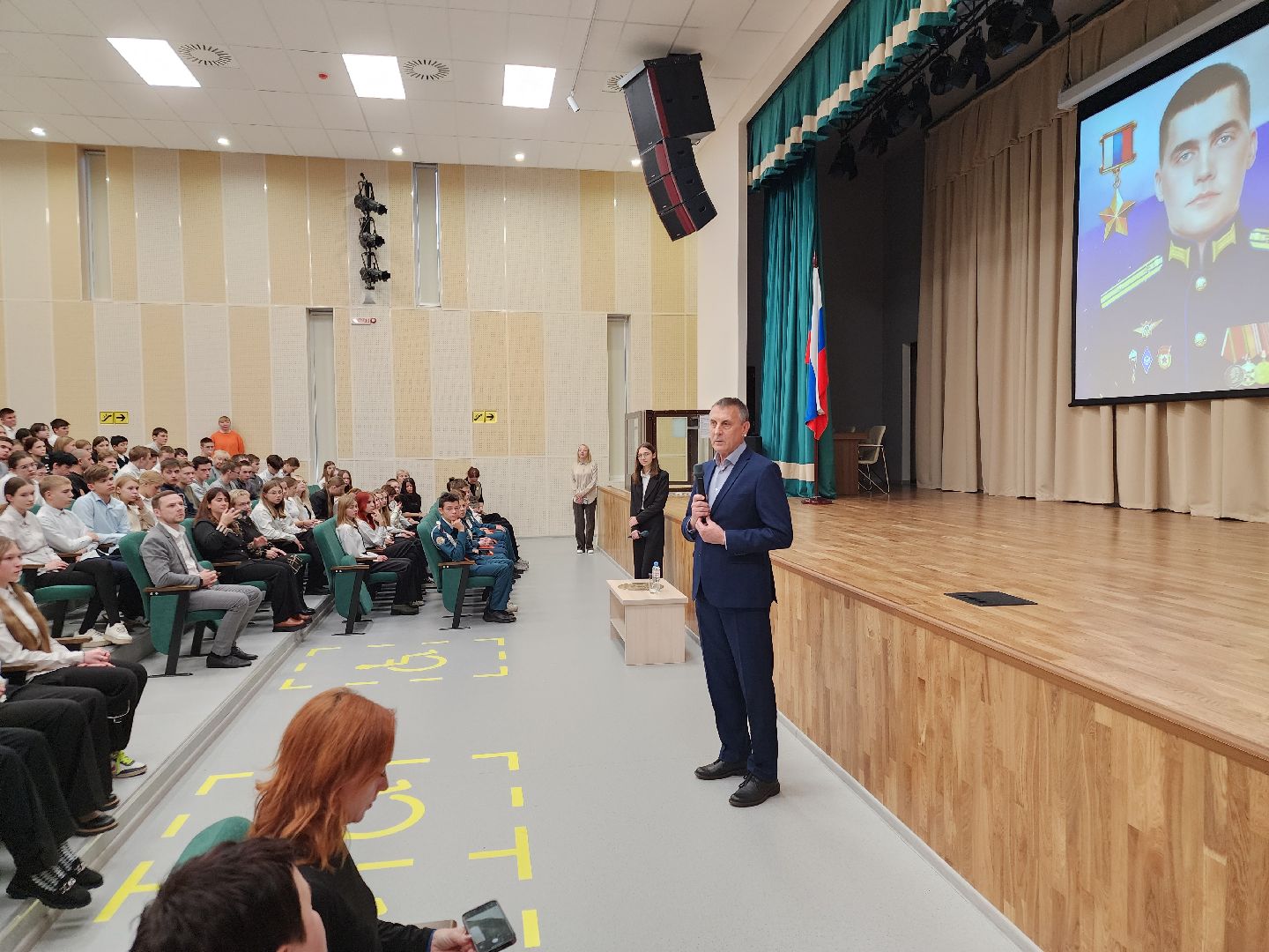 вертикалки, урок мужества, орехово зуево, морозовская школа,