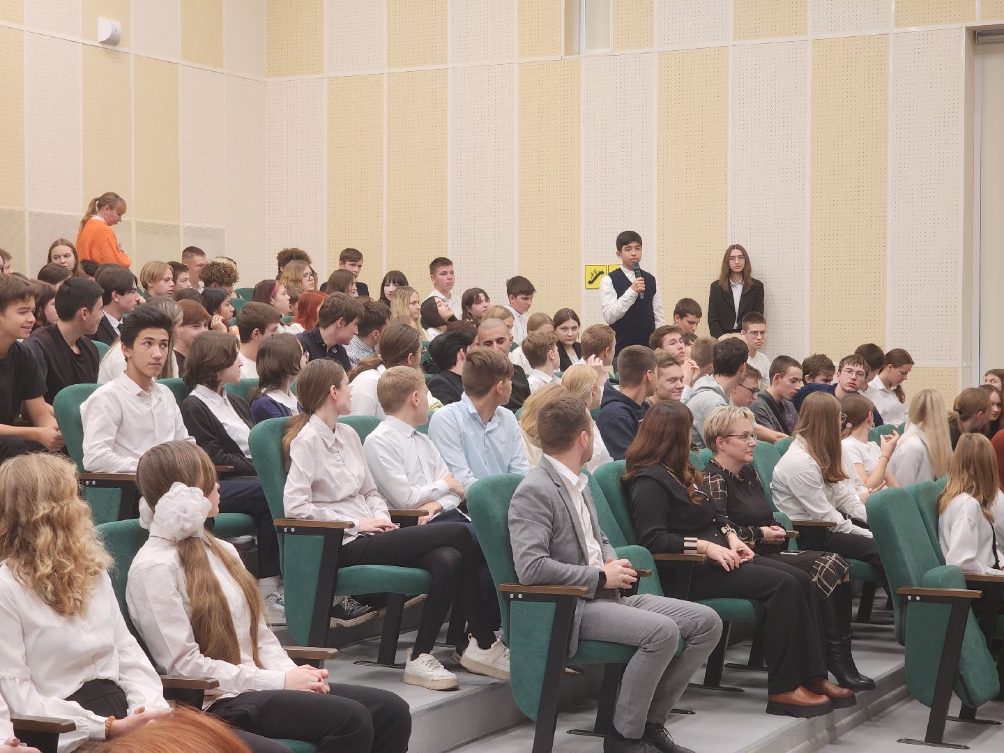 вертикалки, урок мужества, орехово зуево, морозовская школа,