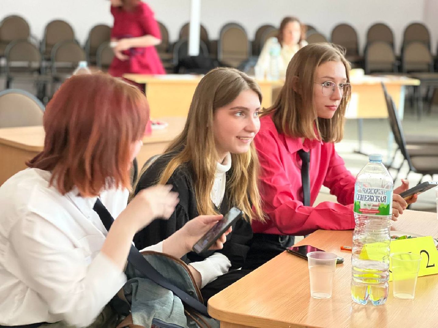 Подольск, студенты