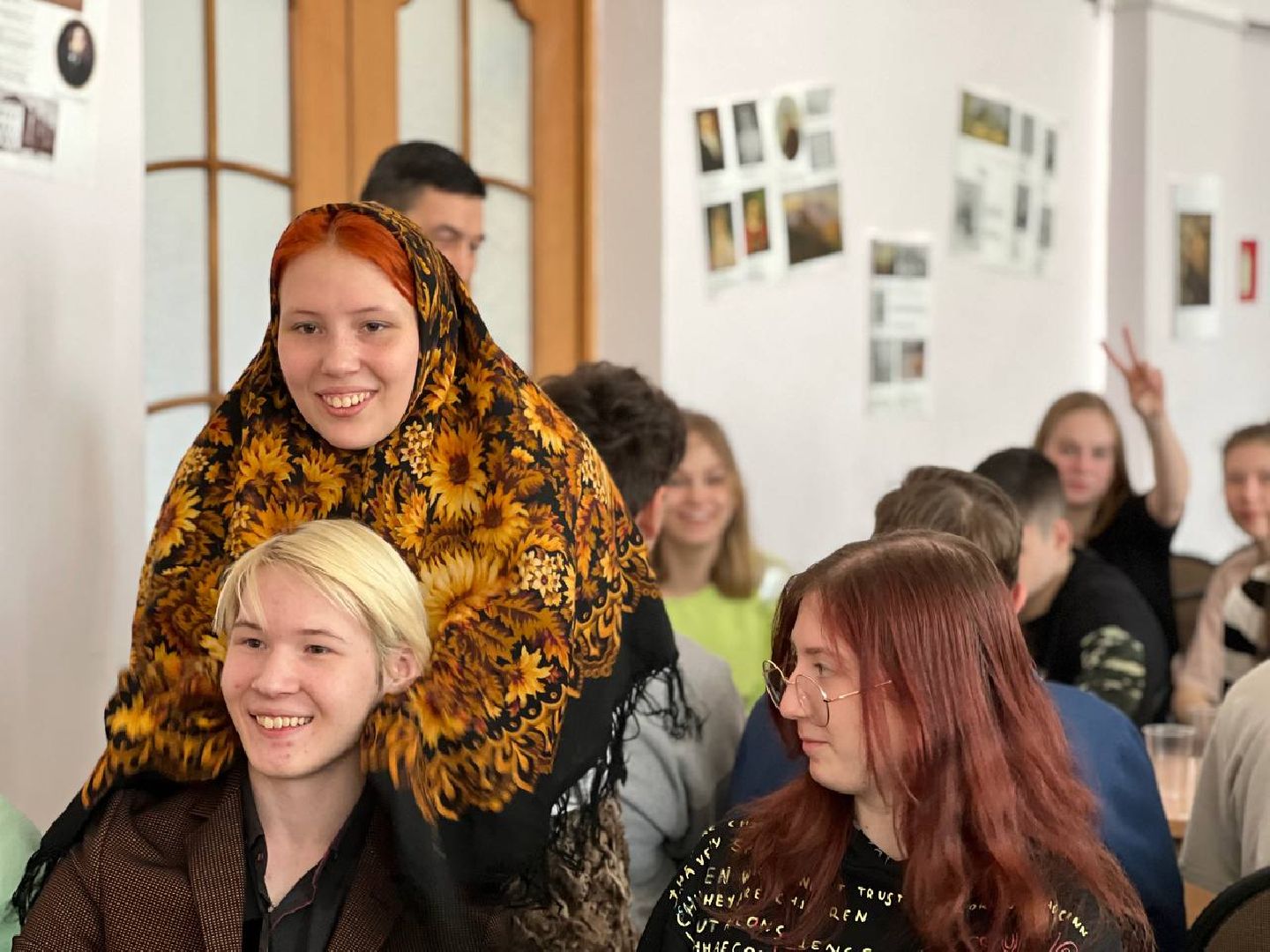 Подольск, студенты