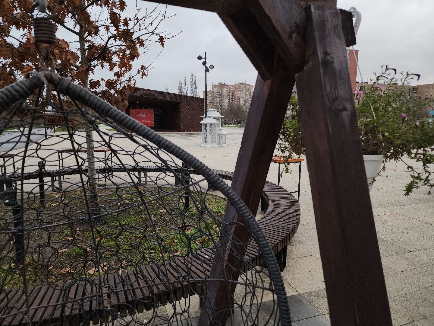 вертикалки, новый год, украшение города, орехово-зуево,