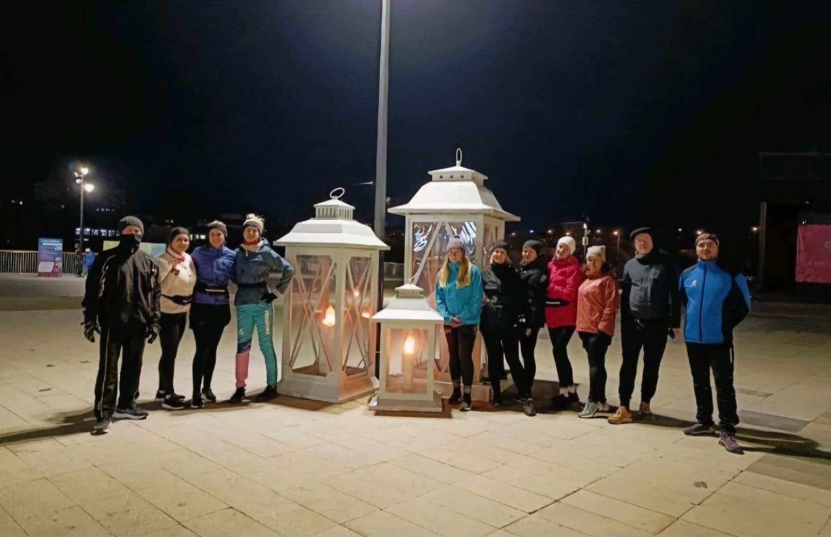 вертикалки, новый год, украшение города, орехово-зуево,