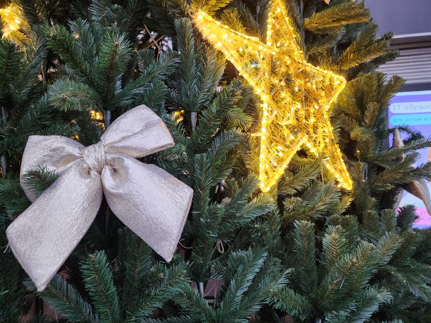 вертикалки, новый год, украшение города, орехово-зуево,