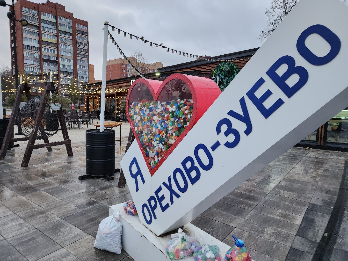 вертикалки, новый год, украшение города, орехово-зуево,